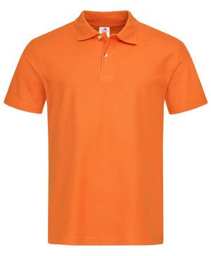 polo con manga corta para hombres stedman