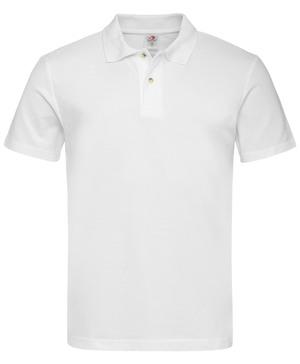 polo con manga corta para hombres stedman