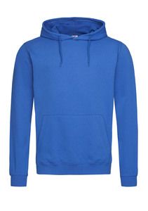 Stedman STE4100 - Sudadera con capucha para hombres Stedman Bright Royal