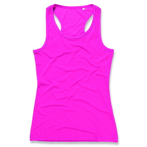 Stedman STE8110 - Camiseta Tirantes Deporte ACTIVE SPORTS Sweet Pink