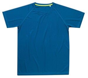 Stedman STE8410 - Camiseta Deporte Hombre Active-Dry King Blue