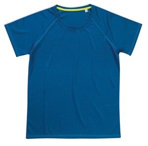 Stedman STE8500 - Camiseta Mangas Ranglan Active-Dry  King Blue
