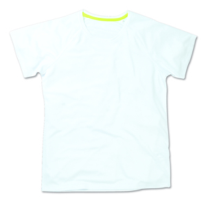 Stedman STE8500 - Camiseta Mangas Ranglan Active-Dry 