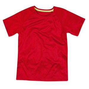 Stedman STE8570 - Camiseta Cuello Redondo Niño ACTIVE 140 RAGLAN