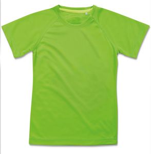 Stedman STE8570 - Camiseta Cuello Redondo Niño ACTIVE 140 RAGLAN Kiwi