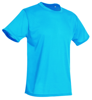 Stedman STE8600 - Camiseta Hombre Manga Corta Active-Dry