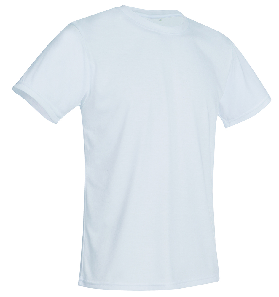 Stedman STE8600 - Camiseta Hombre Manga Corta Active-Dry
