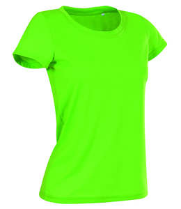 Stedman STE8700 - Camiseta Mujer Manga Corta Active-Dry  Kiwi Green
