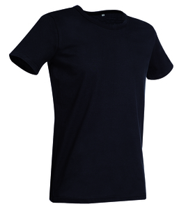 Stedman STE9000 - Camiseta Cuello Redondo Ben Black Opal