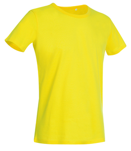 Stedman STE9000 - Camiseta Cuello Redondo Ben Daisy Yellow