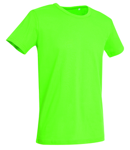 Stedman STE9000 - Camiseta Cuello Redondo Ben Green Flash
