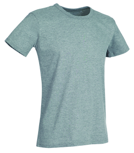 Stedman STE9000 - Camiseta Cuello Redondo Ben Grey Heather