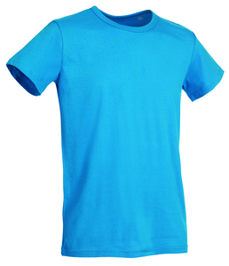 Stedman STE9000 - Camiseta Cuello Redondo Ben Hawaii Blue