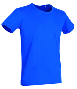 Stedman STE9000 - Camiseta Cuello Redondo Ben King Blue