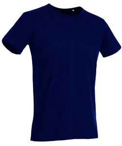 Stedman STE9000 - Camiseta Cuello Redondo Ben Marina Blue