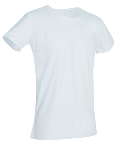 Stedman STE9000 - Camiseta Cuello Redondo Ben Blanco