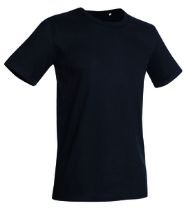 Stedman STE9020 - Camiseta Entallada Hombre Morgan  Black Opal