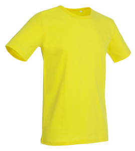 Stedman STE9020 - Camiseta Entallada Hombre Morgan  Daisy Yellow