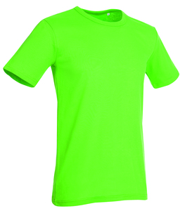 Stedman STE9020 - Camiseta Entallada Hombre Morgan  Green Flash