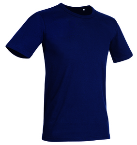 Stedman STE9020 - Camiseta Entallada Hombre Morgan  Marina Blue