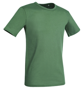 Stedman STE9020 - Camiseta Entallada Hombre Morgan  Verde Militar