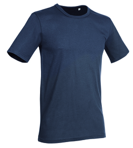 Stedman STE9020 - Camiseta Entallada Hombre Morgan  Slate Grey