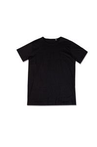 Stedman STE9100 - Camiseta Cuello Redondo Finest Cotton-T  Black Opal