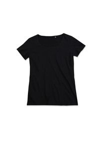 Stedman STE9110 - Camiseta Cuello Redondo Finest Cotton-T Black Opal