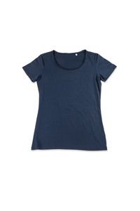 Stedman STE9110 - Camiseta Cuello Redondo Finest Cotton-T Marina Blue
