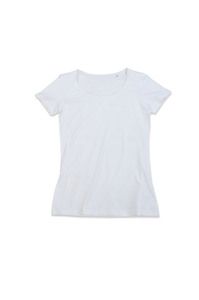 Stedman STE9110 - Camiseta Cuello Redondo Finest Cotton-T Blanco