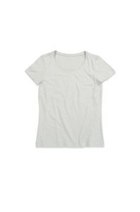 Stedman STE9500 - Camiseta con Cuello Redondo Sharon Powder Grey