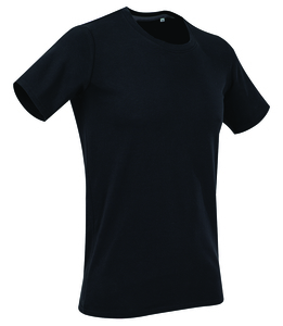 Stedman STE9600 - Camiseta Cuello Redondo Clive  Black Opal
