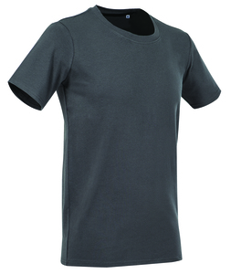 Stedman STE9600 - Camiseta Cuello Redondo Clive  Slate Grey