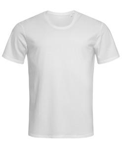 Stedman STE9630 - Camiseta Cuello Redondo Hombre Relax SS  Blanco