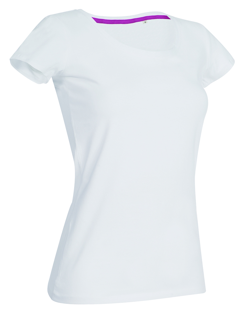 Stedman STE9700 - Camiseta con Cuello Redondo Claire SS