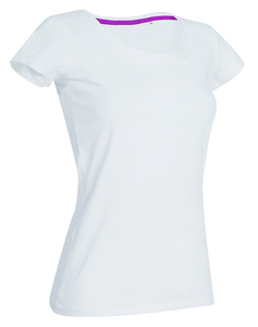 Stedman STE9700 - Camiseta con Cuello Redondo Claire SS