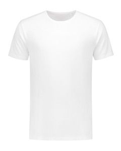 Lemon & Soda LEM1130 - Camiseta Canneco de Algodón Fino Elastano Blanco