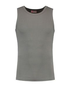 Lemon & Soda LEM1195 - Tanktop 1x1 Costilla Gris perla