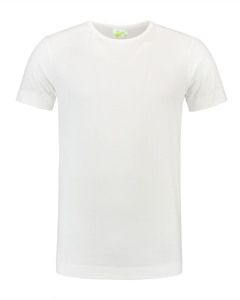 Lemon & Soda LEM1269 - Camiseta de la Trampilla Cot/Elast SS paral Blanco