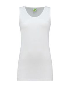 Lemon & Soda LEM1270 - Tanktop Cot/Elast para Ella Blanco