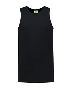 Lemon & Soda LEM1275 - Tanktop Cot/Elast paral Negro