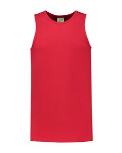 Lemon & Soda LEM1275 - Tanktop Cot/Elast paral Rojo