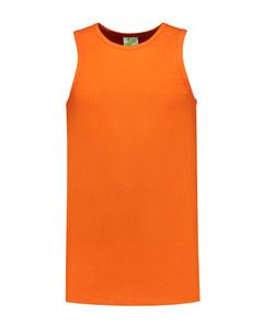 Lemon & Soda LEM1275 - Tanktop Cot/Elast paral Naranja