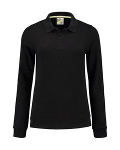 Lemon & Soda LEM3209 - Polosweater para Ella Negro