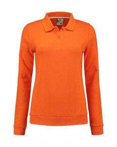 Lemon & Soda LEM3209 - Polosweater para Ella Naranja