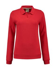 Lemon & Soda LEM3209 - Polosweater para Ella Rojo