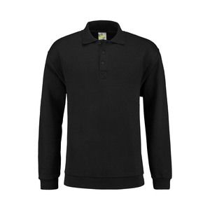 Lemon & Soda LEM3210 - Polosweater paral Negro