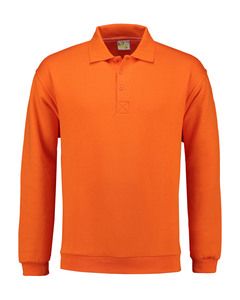 Lemon & Soda LEM3210 - Polosweater paral Naranja