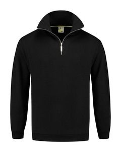 Lemon & Soda LEM3231 - Zip Suéter Negro