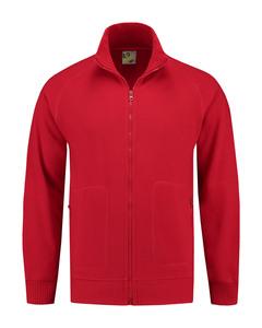 Lemon & Soda LEM3236 - Suéter Cárdigan unisex Rojo